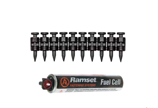 RAMSET PIN & FUEL PACK 25MM STD TRAKFAST (FPP100)